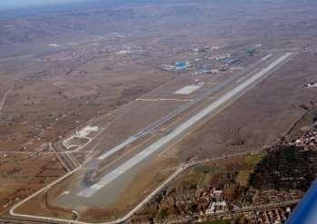 Uluslararası Eskişehir/ Hasan Polatkan Havalimanı ve Terminali Sivil Havacılık Meslek Yüksekokulu nun 1986 yılında kurulmasının ardından pilotaj bölümünün uçuş eğitim faaliyetlerini ve diğer