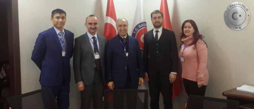 BİŞKEK TİKA ZİYARETİ (Türk İşbirliği ve Koordinasyon Ajansı Başkanlığı) İstanbul - Bişkek Hematoloji Bilim Günleri Programı kapsamında 29 Ocak 2018 tarihinde TİKA (Türk İşbirliği ve Koordinasyon