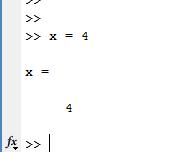 >> İşaretinden sonra komutlar girilir MATLAB ETKİLEŞİMLİ KOMUTLAR