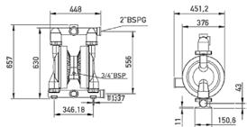 3/4'' 5 m 696 I/dk.