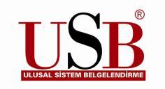 1.0 AMAÇ USB tarafından TS EN ISO 17065 Standardına göre uygulanan programlara ait Sertifikaların, Program ve USB logolarının ve reklam dilinin kullanım prosedürünü tanımlamaktır.