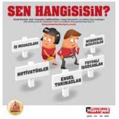 Personel ve İşçi Hareketleri, Toplu Sözleşme Uygulamaları, Personel ve İşçiye Sağlanan Hak ve Menfaatler (Devamı) Sosyal Medya Yönetimi Hedef kitlenin Hürriyet i dinamik, modern, sürekli gelişim