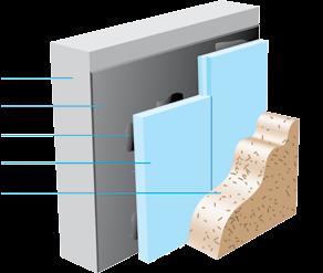 04 ROOFMATE SL Teras Çatılarda ve Temellerde Isı Yalıtımı Nasıl uygulanır? ROOFMATE SL levhaları şaşırtmalı olarak meyil betonu ( %1.5) üzerine uygulanmış su yalıtımı üzerine serbest şekilde döşenir.