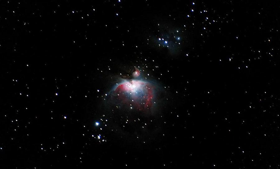 Orion Nebulası (Koray Kuloğlu). Horsehead ı işleme işini Antalya ya bırakarak Güneş tutulmasını çekebileceğim güzel bir yer aramaya başladım. Tutulma günü hava inanılmaz kapalıydı.