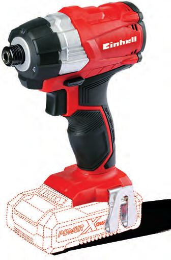 Einhell Akülü Darbeli Vidalama AKÜLÜ DARBELİ KÖMÜRSÜZ VİDALAMA TE-CI 18 Li BL solo AKÜSÜZ (SOLO) Akü Voltajı / kapasite 18 V / - Boşta çalışma hızı 0-2900 d/dk Tork gücü 180 Nm Soket bağlantısı