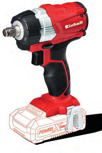 Einhell Darbeli Somun Sıkma DARBELİ SOMUN SIKMA TE-CW 18 Li BL solo AKÜSÜZ (SOLO) Akü Voltajı / kapasite 18 V / - Boşta çalışma hızı Tork gücü Uç girişi Ürün ağırlığı 0-2900 d/dk 215 Nm Dış kare 1.