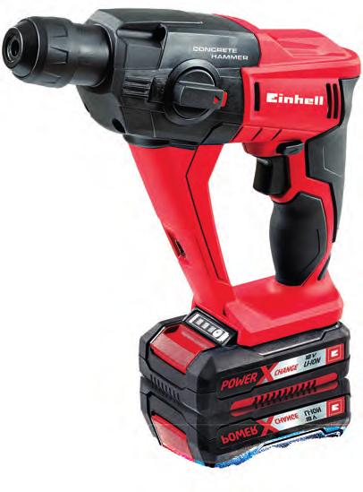 Einhell Akülü Pnömatik Matkap AKÜLÜ PNÖMATİK MATKAP TE-HD 18 Li AKÜLÜ ve AKÜSÜZ Akü Voltajı / kapasite 18 V / 1.5 Ah Şarj süresi 30 dak.