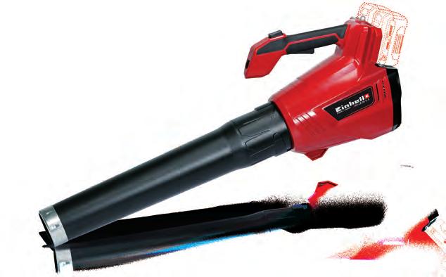 Einhell Akülü Yaprak Üfleme AKÜLÜ YAPRAK ÜFLEME GE-LB 36 Li E solo Akü Voltajı / kapasite 2x 18 V / - Üfleme hızı Boşta