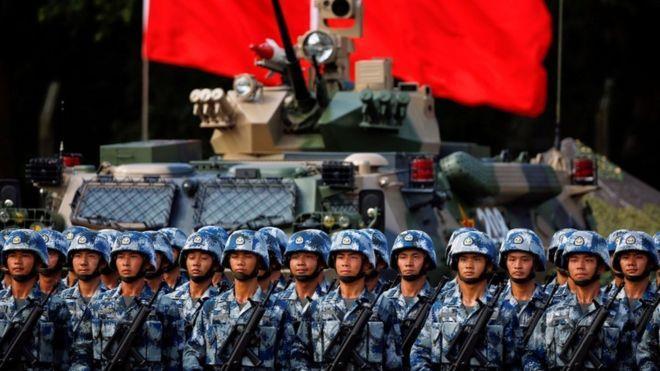 ÇİN İN ASKERİ GÜCÜNÜN KÜRESELLEŞMESİ Çin in silahlı güçlerinin modernleşmesi analistlerin beklediğinden çok daha hızlı gelişiyor.