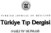 Yazışma Adresi/Address for Correspondence Türkiye Tıp Dergisi Dahili Tıp Bilimleri P.K.