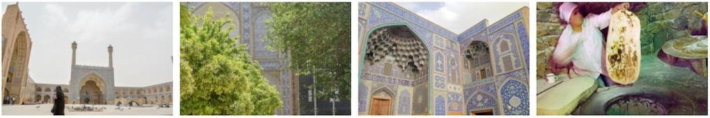 Geçmişte Safevi devletine başkentlik yapan İsfahan mimarisi, hayal edilemeyecek ölçüde zenginliği ve güçlü politikasıyla dünyanın en harika şehirlerinden biriymiş.