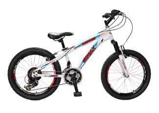 ÇOCUK VİTESLİ BİSİKLETLER 20" ANGELA 20" MTB 7 VİTES VE ÖN MAŞA QLB18/GRİPSHİFT SUNRUN 20" POWER 20" MTB 18 VİTES