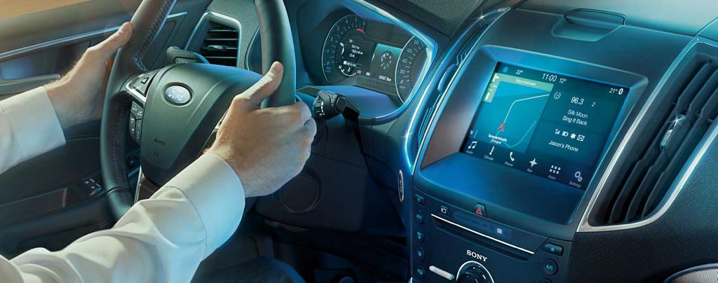 Dokunmatik Ekranlı Ford SYNC3 Sesinizi ellerinizmiş gibi kullanın.