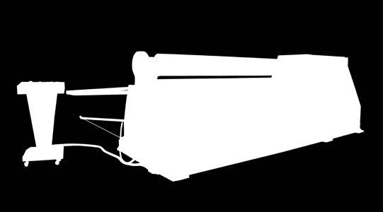 control panel. When the drop end is opened, upper roll tilts up automatically. Cone opening and closing controlled on control panel.