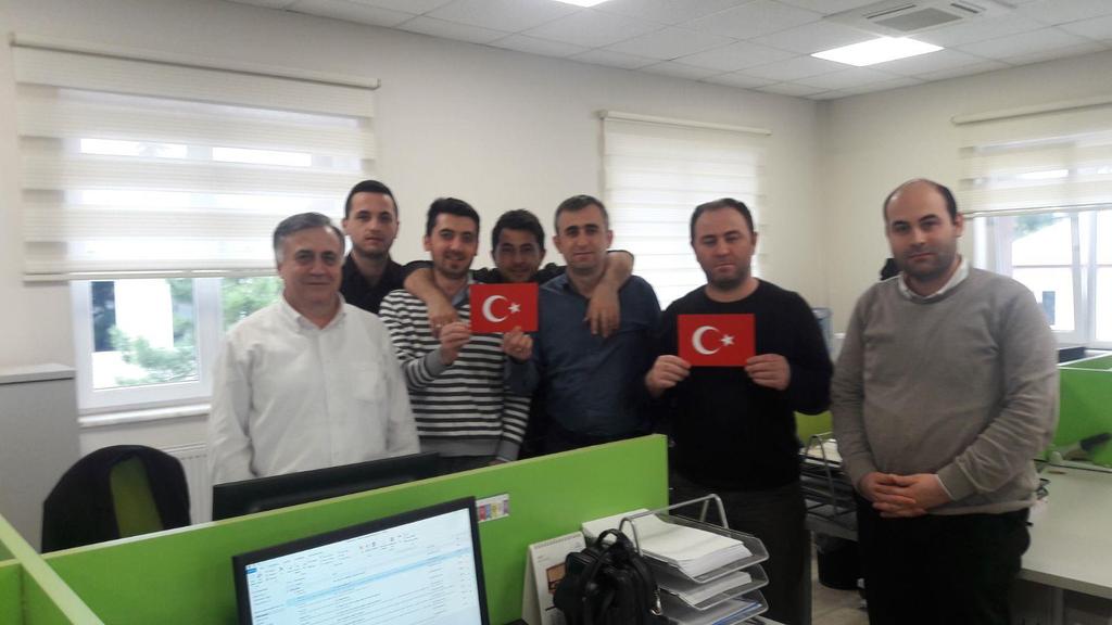 "Afrin'e mesaj var" kampanyası için 81 ilden Mehmetçiğe yazılan destek mesajları