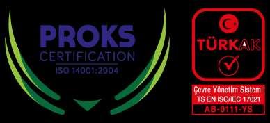 SERTİFİKALARIMIZ ISO 9001 :2008 ISO 9001 Kalite Yönetim Sistemi; bir kuruluşun müşterilerinin gereksinimlerine, yasal ve mevzuat şartlarına uygun ürünler temin edebilme yeterliliğine sahip olduğunu,