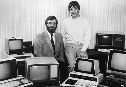 Windows un Tarihi 1975: Microsoft (Bill Gates,