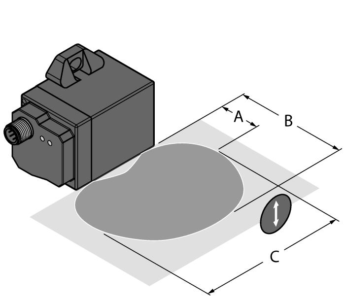 Montaj talimatları The left figure shows how the read/write head must be aligned towards the data carrier.