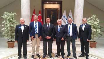 Bölge Federasyonu 2018-2019 Dönemi Denizli Basın Toplantısı 8 Ağustos 2018 tarihinde DG Alaeddin Demircioğlu, GLDG Fatih Akçiçek, 13.