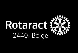 ediyoruz. 2440. Bölge Rotaract Temsilciliği ne bağlı 41 kulübümüz, dönem hedeflerini belirleyerek; projelerini hayata geçirmeye başladılar.