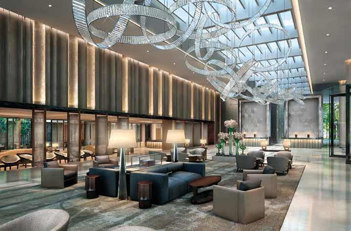Emaar ın dünyadaki başarılı otelcilik deneyimlerinin ışığında konsepti belirlenen The Address Hotel, Yaşamın olduğu yer prensibiyle ön plana çıkıyor.