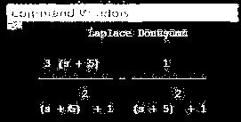 DENEY NO: 2 DENEY ADI: Laplace Dönüşümü ve Diferansiyel Denklem Çözümü 2.1 DENEYİN AMACI iii. Kontrol sistemlerinin analizinde sıkça kullanılan Laplace dönüşümünü MATLAB ortamında gerçekleştirmek iv.