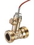 2. KHS TEMPERATURE SENSOR PT 1000- SICAKLIK SENSÖRÜ 1. Sistemde hattın, kolonun vb. en sonundaki akış bölücüden ( flow splitter ) önce kullanılmaktadır. 2.