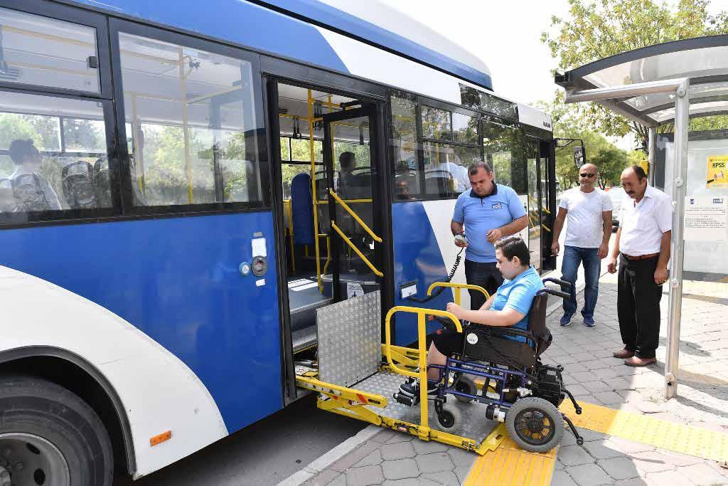 MODERN & UCUZ ULAŞIM 02SLIDE Her alanda olduğu gibi ulaşımda da hak temelli bir yaklaşımı benimseyeceğiz.