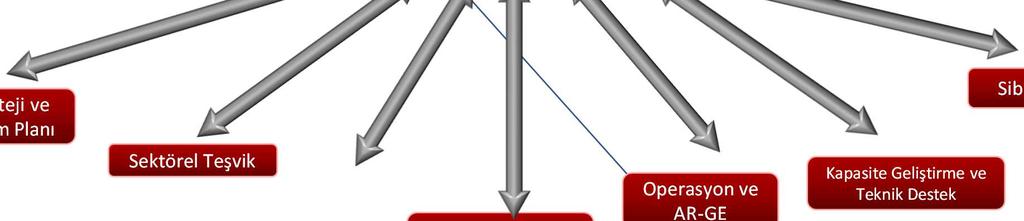 kaynağı Kapasite Geliştirme Strateji ve Eylem Planı Sektörel Teşvik Operasyon ve AR-GE