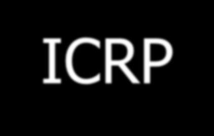 ICRP International Commission on Radiation Protection http://www.icrp.
