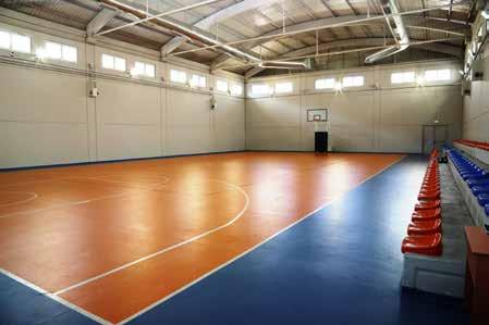 İMAM HATİP OKULLARI SPOR SALONLARI 31 tane imam hatip okul spor salonu tamamlanmış olup, 8 tane daha spor salonu