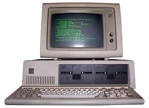 Bilgisayarın Tarihçesi IBM PC 1981 de ilk
