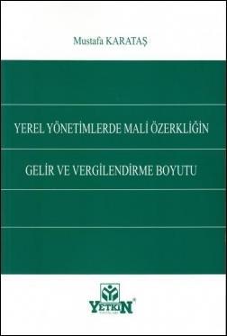Kitap Tanıtımı Türk Vergi Hukukunda Re sen Vergi Tarhı Serhat Pişkin Yetkin Yayınları 2018 Üç bölümden oluşan çalışmanın Verginin Tarhı ve Tarh Yöntemleri başlıklı birinci bölümünde, vergi tarhının
