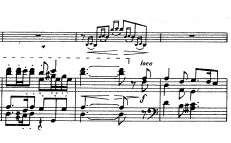 Temanın ardından gitar ritmik bir ara motif ile piyanoya cevap vermektedir. Bu yapılanma on dört ölçü boyunca devam eder.