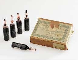 1920 ler PRONTOSİL (ilk sulfonomid) Bayer kimyagerleri KI730 Josef Klarer, Fritz
