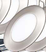 KROM LED PANEL ECN-0 3W 9 cm ECN-02 6W,7 cm 2, cm 2 cm 7,5 cm 0,5 cm 20lm 80 80lm 80 00 80 ECN-03 9W,3 cm ECN-0