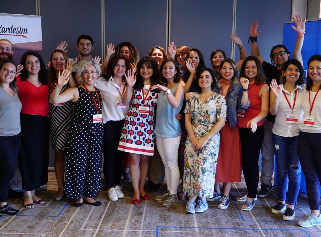 Girişimcilik Programı Kız Kardeşim den Coca-Cola Çalışanlarına Eğitim Kız Kardeşim Projesi nin ortaklarından biri olan Coca-Cola Türkiye nin çalışanlarına yönelik, 18 Temmuz 2018 tarihinde İstanbul