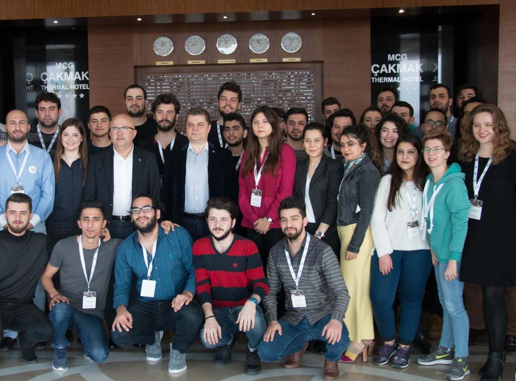 Yönetişim Programı İstanbul Çalıştay Toplantısı Gerçekleştirildi Habitat Derneği ve Bilgi Üniversitesi nin ev sahipliğinde, 64 kurumun katılımı ile 11 Ocak 2018 tarihinde Habitat Derneği Eğitim