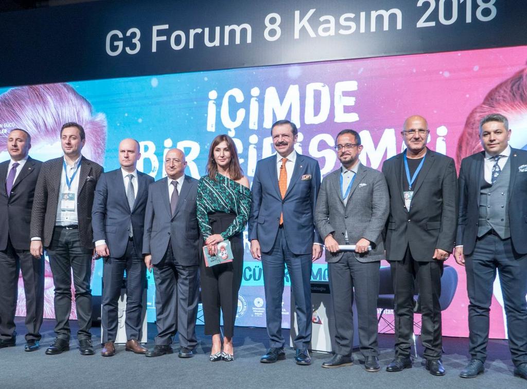 Habitat Derneği Genel Haberler Girişimcilik Ekosistemi G3 Forum da Buluştu Türkiye Odalar ve Borsalar Birliği (TOBB), Publicislive ile Habitat Derneği nin ev sahipliğinde düzenlenen Geleceğin Gücü