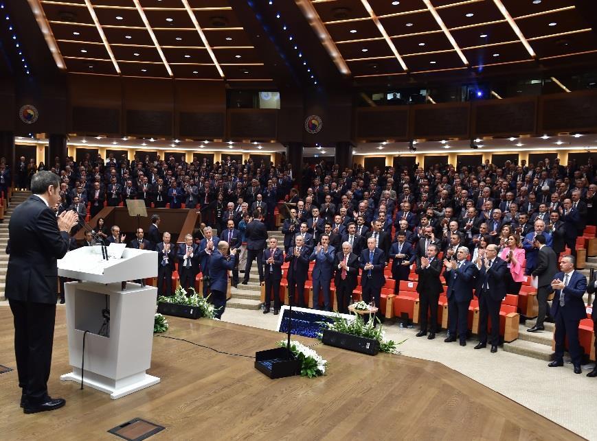 ve bazı Bakanlarımızın katılımıyla düzenlenen Hizmet