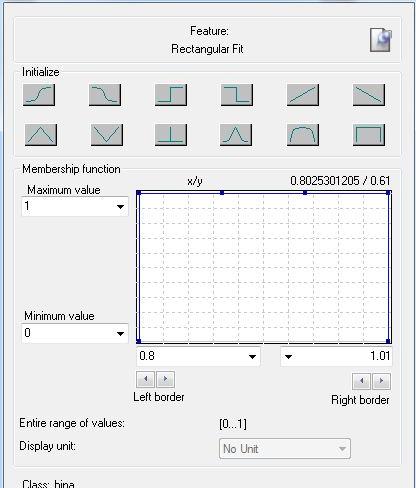 Quickbird uydu görüntüsünde bina sınıfının ayırt edilebilmesi. Sınıflandırma sonuçlarının doğruluk analizi için yazılımın içerdiği Error Matrix based on TTA Mask yöntemi kullanılmıştır.