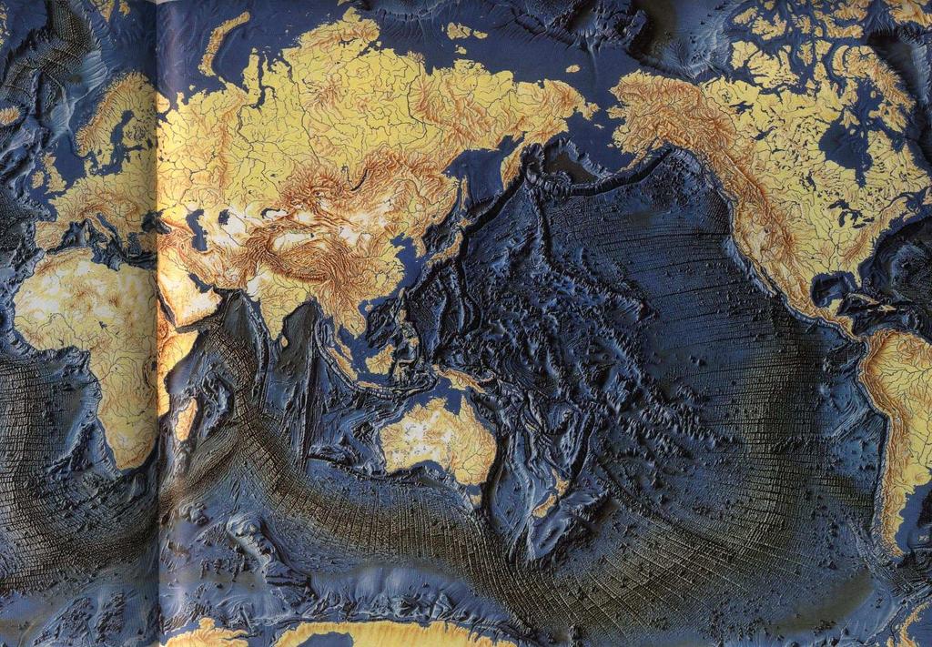 Yeryüzü: Okyanus tabanındaki