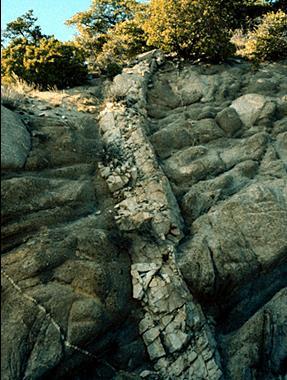 Dayk Sil Lakolit Batolit Dayk: Magmanın daha yaşlı kayaçları