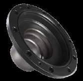 IVECO Lift Axle WheelHub (For Brake Disc) Diskli Çekici Porya Lift Axle