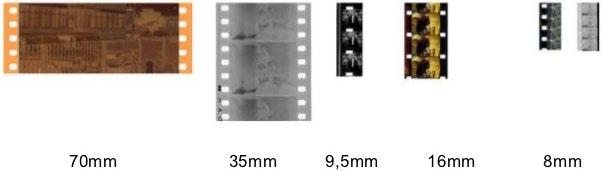 Zorunlu kalındığı durumlarda sessiz 16 mm filmler gösterilmiştir. Bu dönemde televizyon yayınlarının stüdyo dışında en önemli görsel kaynağı 16 mm film kameralarıdır.