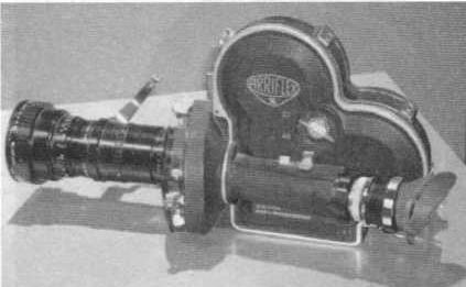 izleyici orijinal genişlikte görür. 16 mm Kameralar Adından da anlaşılacağı gibi 16 mm film kullanan kameralardır, ilk televizyon yayınlarında kullanılan görüntüler, bu tip kameralar ile çekilmiştir.