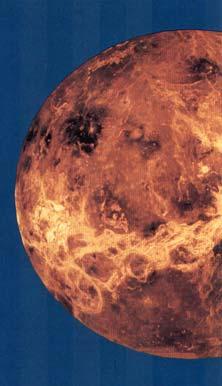 Venüs 73 BÖLÜM 5 Venüs Güneş e ortalama uzaklık 0.723 AB = 1.082x10 8 km Güneş e en büyük uzaklık 0.728 AB = 1.089x10 8 km Güneş e en küçük uzaklık 0.718 AB = 1.075x10 8 km Yörünge dışmerkezliği 0.