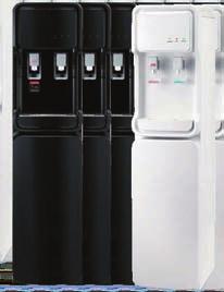 Krom Paslanmaz Su Sebilleri dispenser Depolama hacmi 10 Litre soğuk Çalışma basıncı: 2-6 bar Güç kaynağı: 220 V - 50 HZ Termostat aralığı 2-15 C