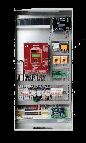 sistem ile VVVF control panel with AE-CON