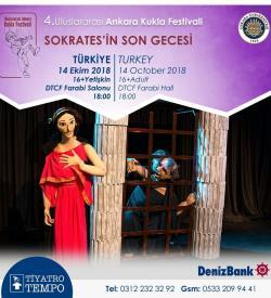 13 Ekim Cumartesi Son İncir Yetişkin Oyunu Ters Ağaç (Eskişehir) Tiyatro Tempo GMK